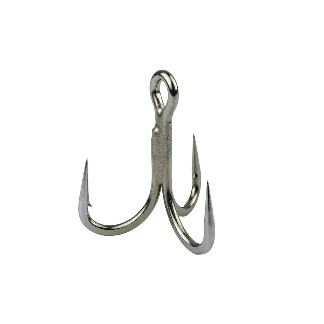 MustadMustad Jaw Lok 4X Strong Inline Treble Hook - Treble HooksMustad Jaw Lok 4X Strong Inline Treble HookJL74NP - TS - 4 - 6U