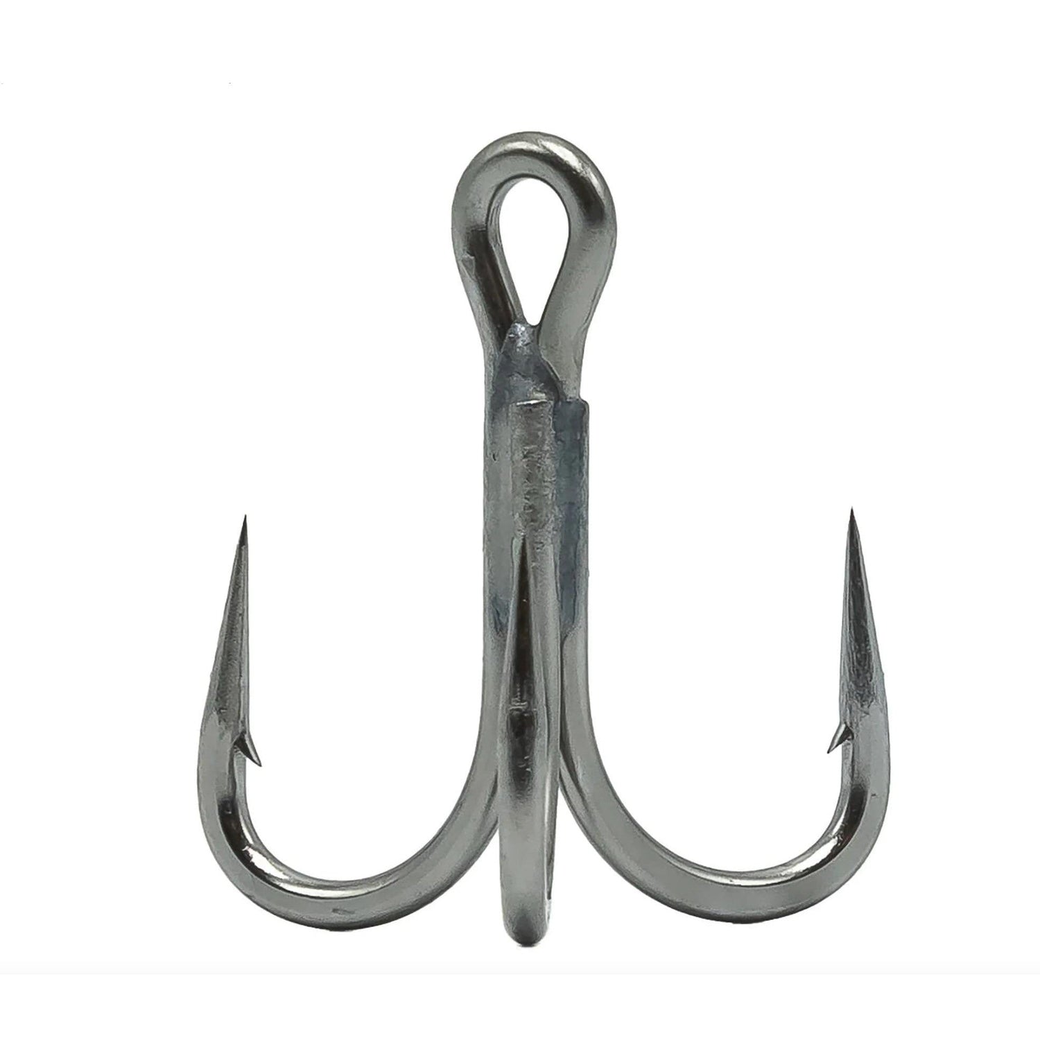 MustadMustad Jaw Lok 5X Strong Inline Treble Hook - Treble HooksMustad Jaw Lok 5X Strong Treble HookJL75NP - TS - 2/0