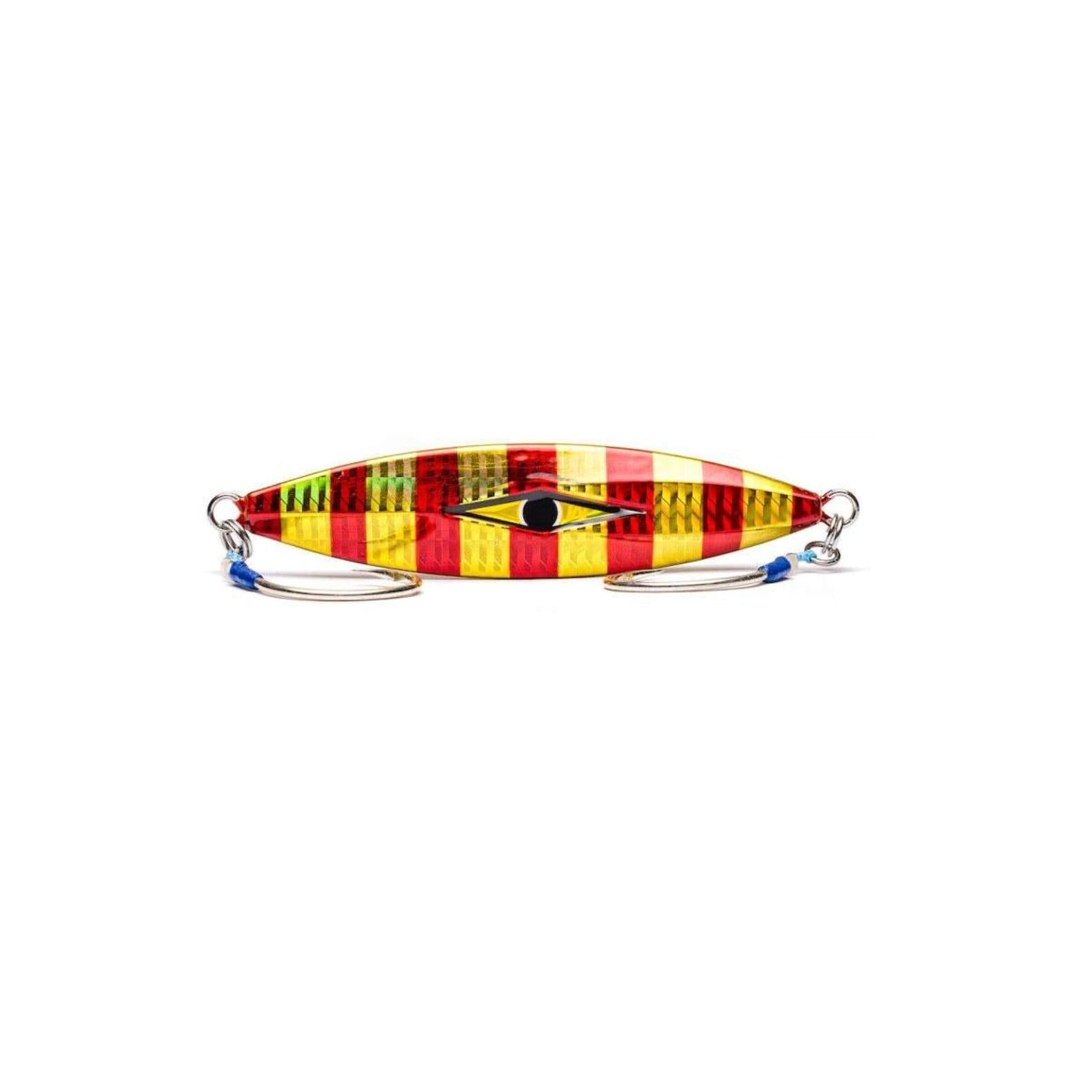 MustadMustad Staggerbod Slow Fall Jig - Saltwater Jigsiron manMJIG05 - IRM - 250 - 1