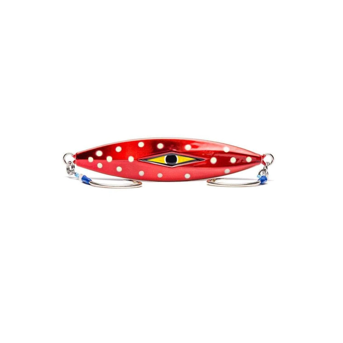 MustadMustad Staggerbod Slow Fall Jig - Saltwater Jigslumo polka dotMJIG05 - LPK - 250 - 1