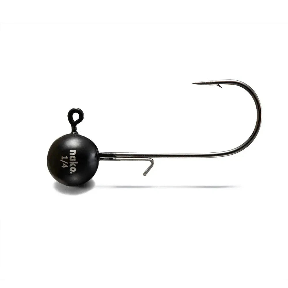 Nako Tungsten Ball Jig Heads – 5PK