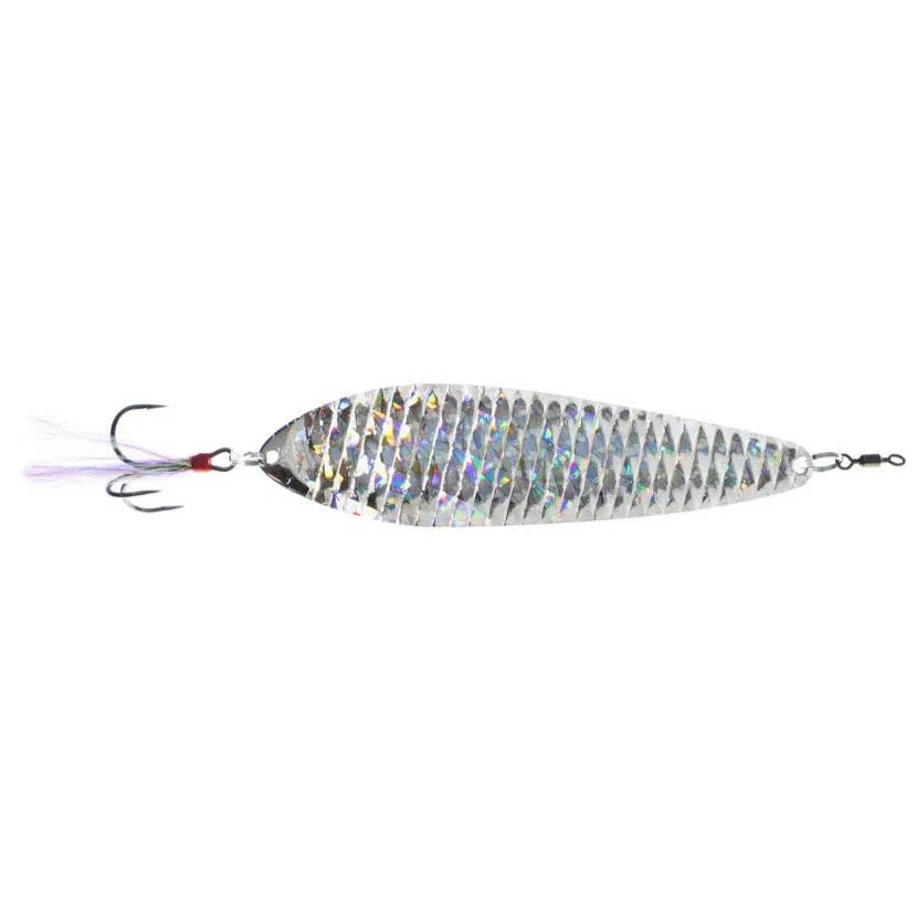 NicholsNichols Bass Mafia Little Larry Spoons - SpoonsLL2 - Shattered Glass SilverLL2 - 25