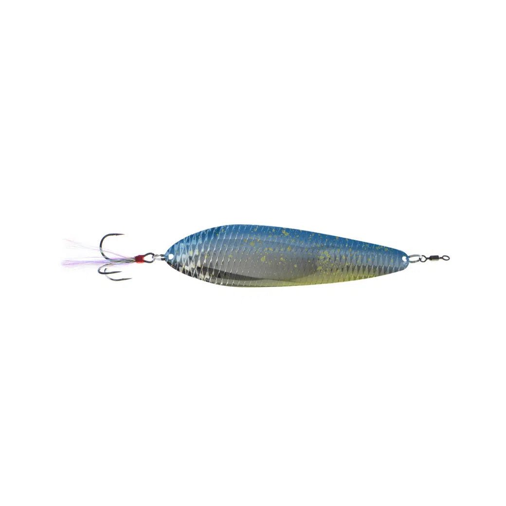 bass spoon lure Bass Mafia Big Larry Spoon Golden Blue
