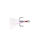 NicholsNichols Ben Parker Mini Magnum Flutter Spoon 6.5" - SpoonsPearl Flashabou Treble Hook6FS225SG