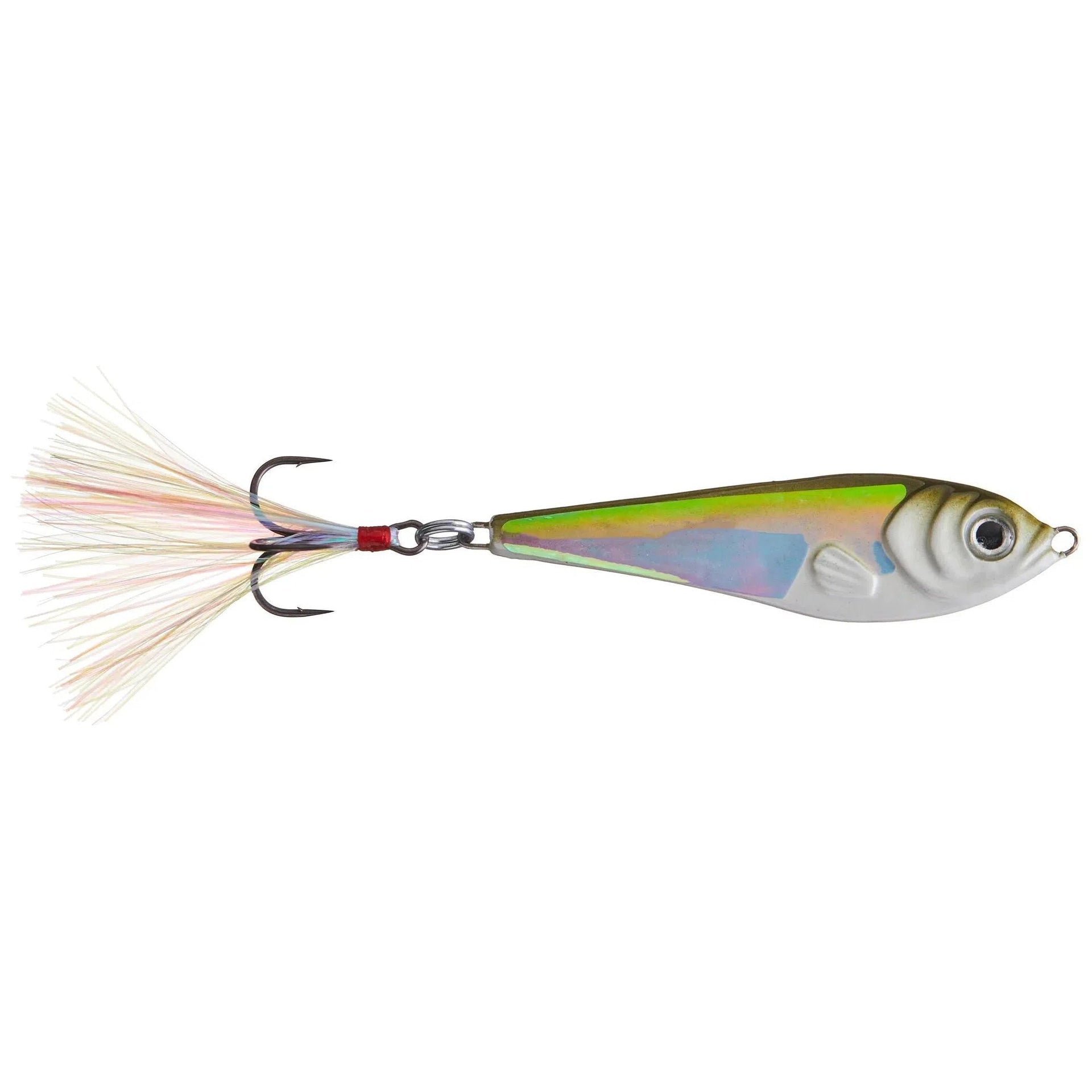 dinner bell spoon fishing lure Nichols Lures Duh Spoon, 3/4 oz / Trout Featuring premium black nickel SOUTH BEND Hooks Disgorger Size:STLSD 35 yakima