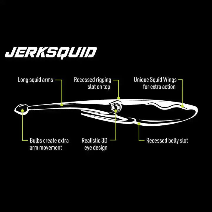 Nomad Design Live Ops JerkSquids