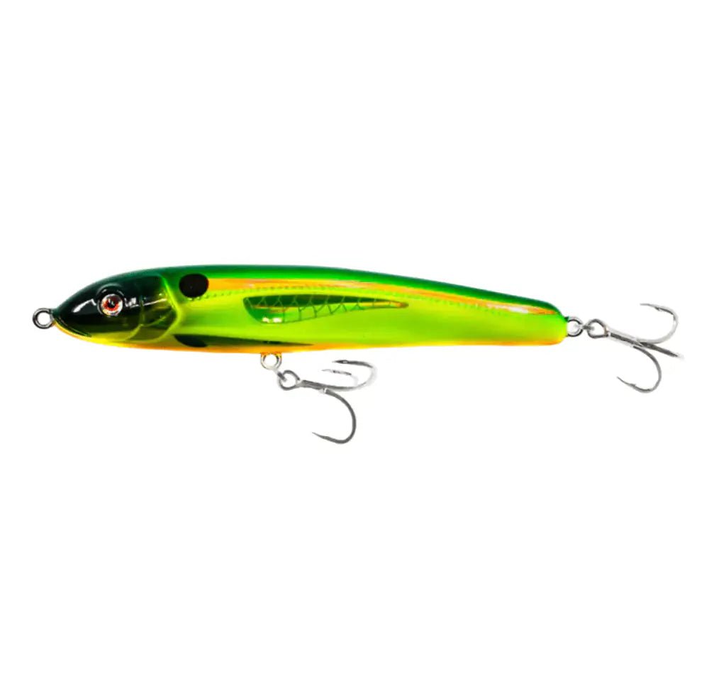 Nomad Design Riptide 115 Fatso FLT Floating Stickbait – 4.5" Topwater Walking Lure