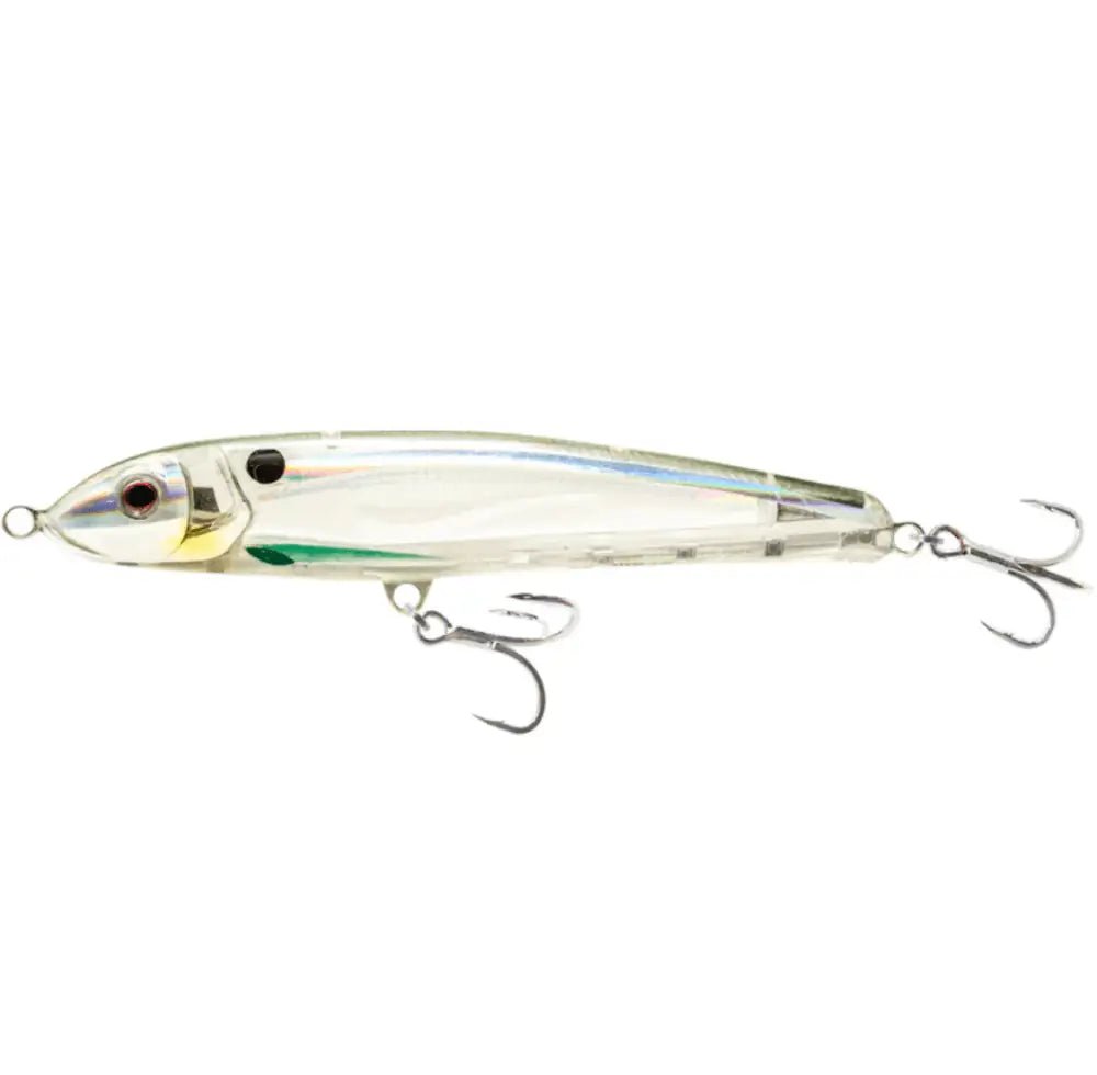 Nomad Design Riptide 115 Fatso FLT Floating Stickbait – 4.5" Topwater Walking Lure