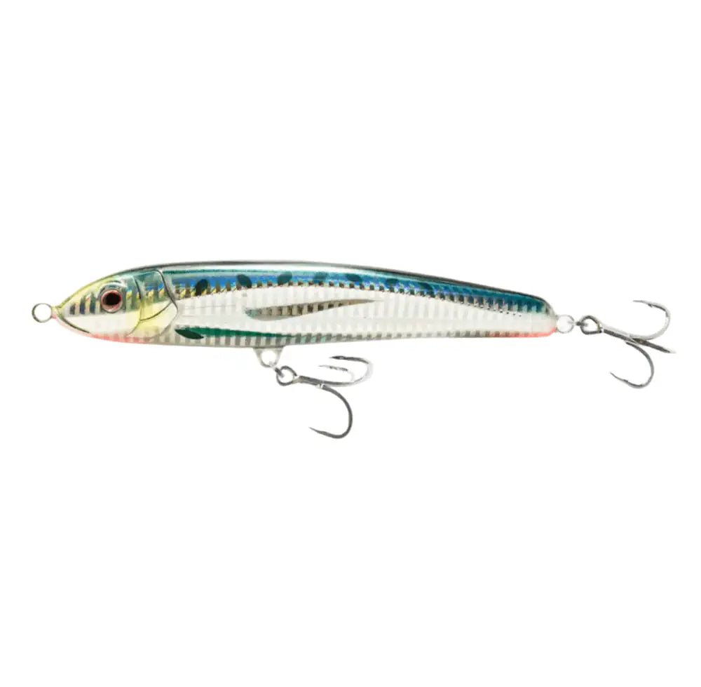 Nomad Design Riptide 115 Fatso FLT Floating Stickbait – 4.5" Topwater Walking Lure