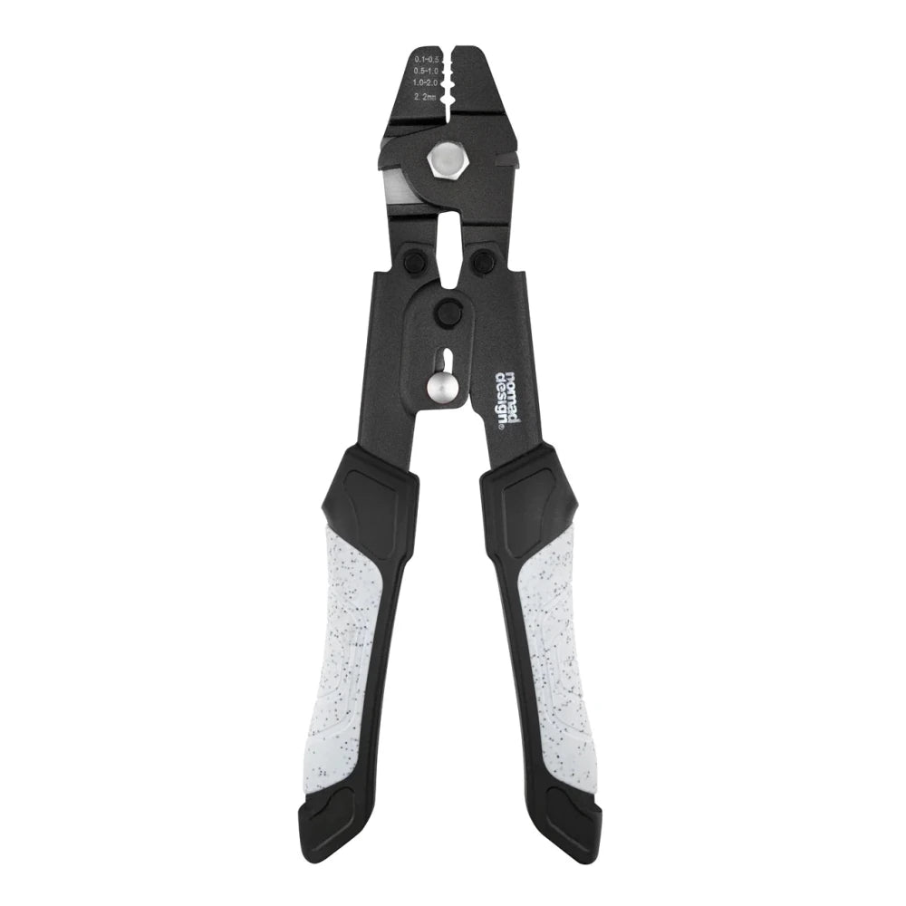 Nomad HYDRA-X 10" Big Game Crimping Pliers Stainless