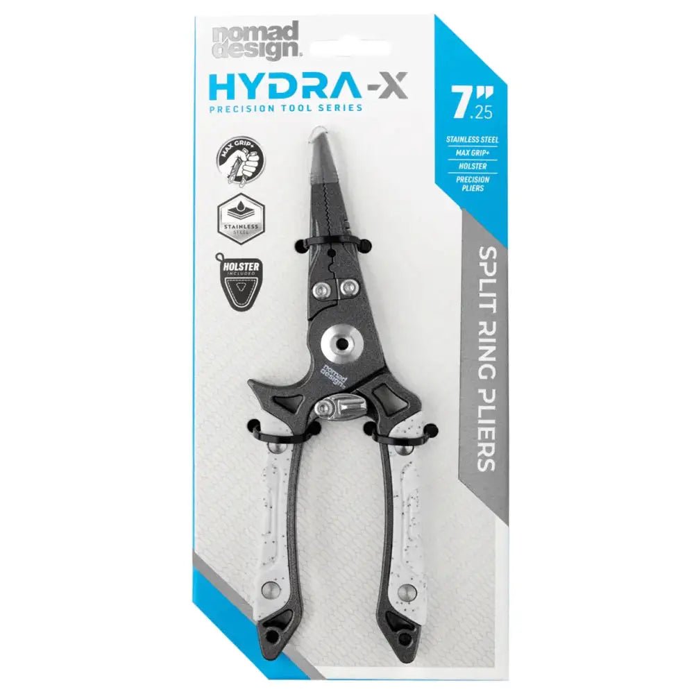 Nomad HYDRA-X 7.25" Stainless Split Ring Pliers
