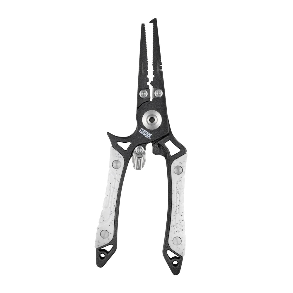 Nomad HYDRA-X 7.25" Stainless Split Ring Pliers