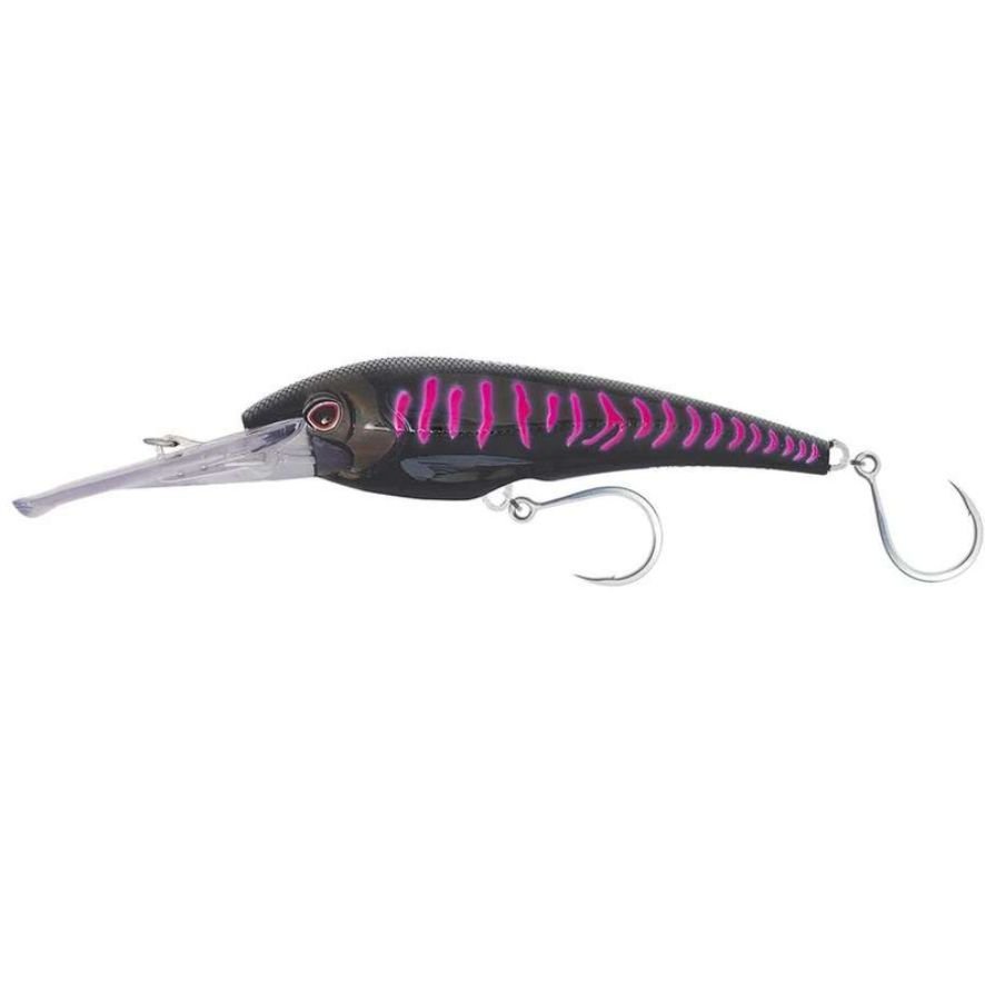 Nomad TackleNomad Design DTX Minnow Heavy Duty 200mm - Saltwater Trolling LuresBlack pink mackerelDTX200HD - S - BPM