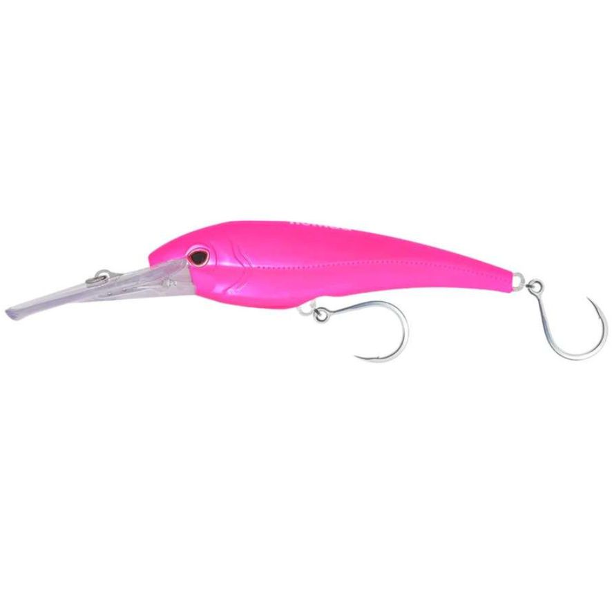 dtx fishing lures Nomad Design DTX Minnow 200 Heavy Duty SNK 8" Hot Pink