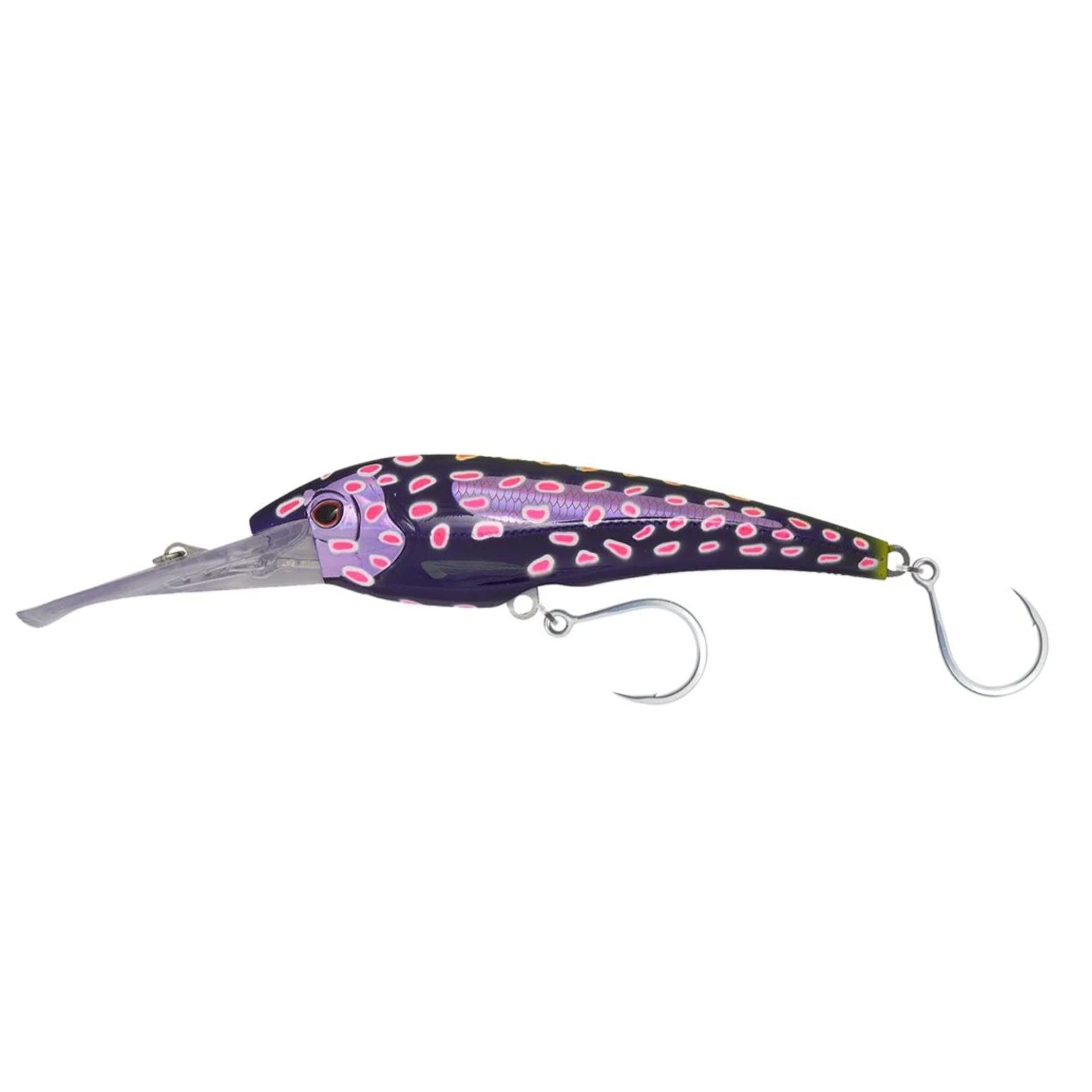 Nomad TackleNomad Design DTX Minnow Heavy Duty 200mm - Saltwater Trolling LuresNuclear Coral TroutDTX200HD - S - NCT