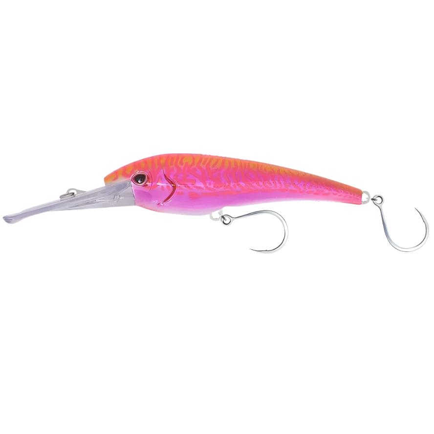 Nomad TackleNomad Design DTX Minnow Heavy Duty 200mm - Saltwater Trolling Lurespink lavaDTX200HD - S - PL