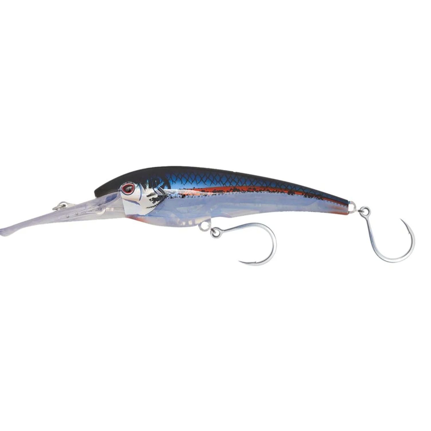 Nomad TackleNomad Design DTX Minnow Heavy Duty 200mm - Saltwater Trolling Luresred baitDTX200HD - S - RBT