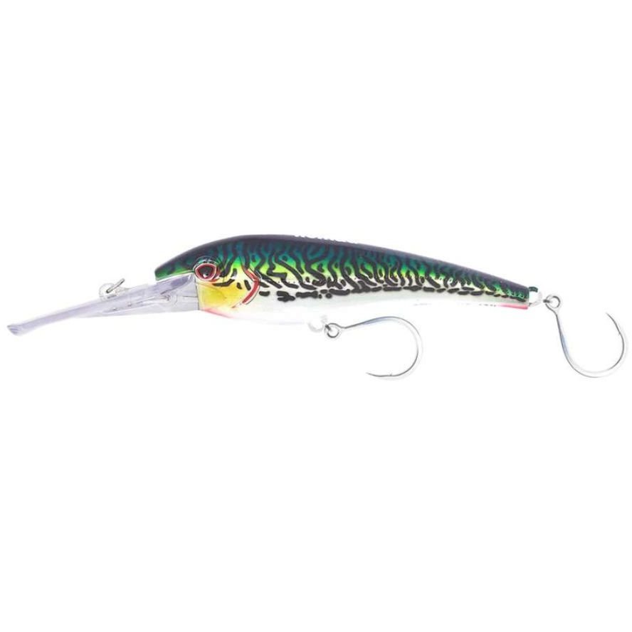 Nomad TackleNomad Design DTX Minnow Heavy Duty 200mm - Saltwater Trolling Luressilver green mackerel DTX200HD - S - SGM