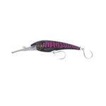 Nomad TackleNomad DTX Minnow 220 Heavy Duty - Saltwater Trolling Luresblack pink mackerel DTX220HD - S - BPM
