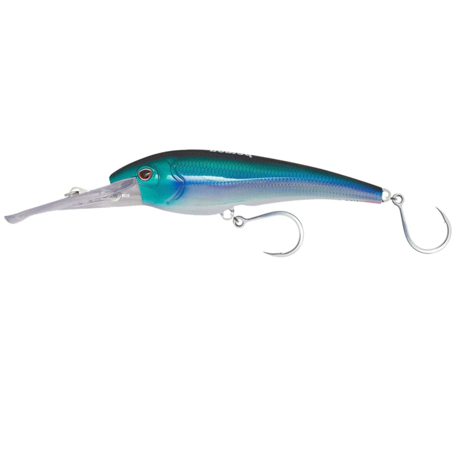 Nomad TackleNomad DTX Minnow 220 Heavy Duty - Saltwater Trolling Lurescandy pilchardDTX220HD - S - CP