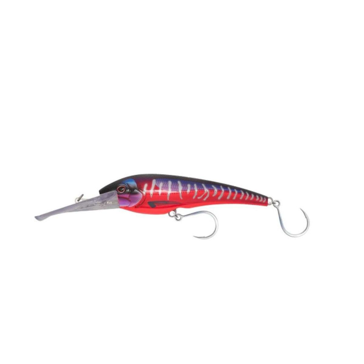 Nomad TackleNomad DTX Minnow 220 Heavy Duty - Saltwater Trolling Lureshot pink mackerel DTX220HD - S - HPM