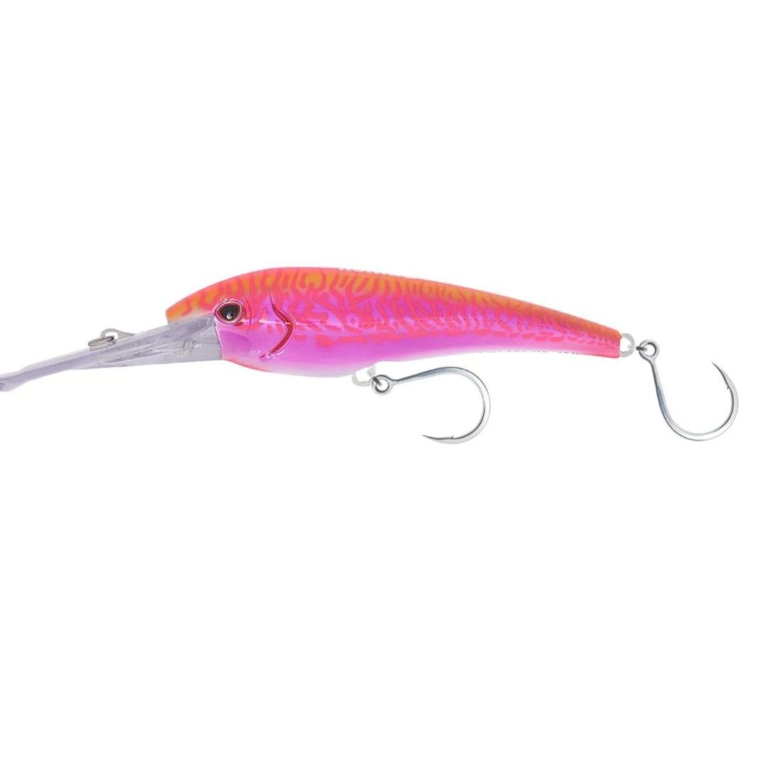 Nomad TackleNomad DTX Minnow 220 Heavy Duty - Saltwater Trolling Luresnuclear coral trout DTX220HD - S - PL