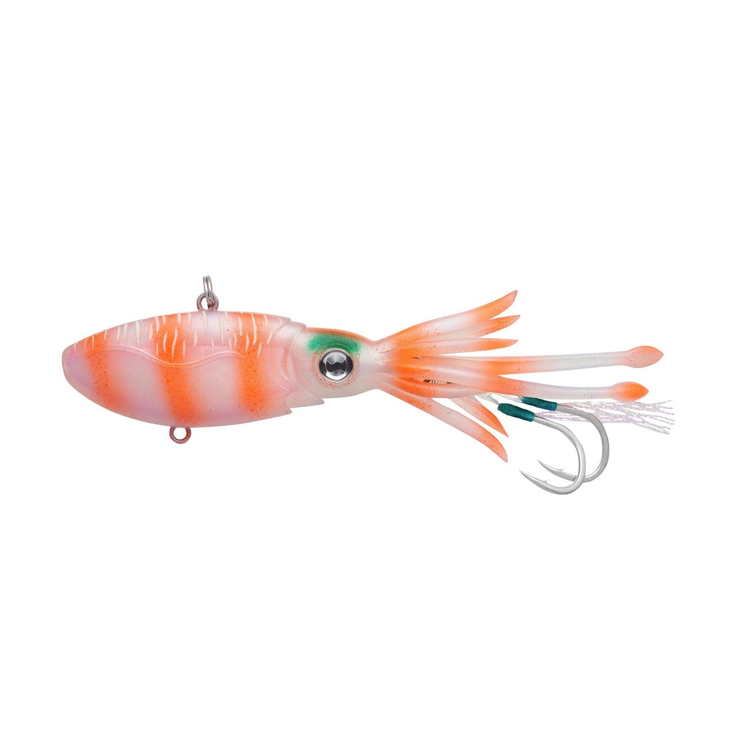 Nomad TackleNomad Squidtrex 110 Vibe - Saltwater LuresOrange TigerSQDTREX110 - OTGR