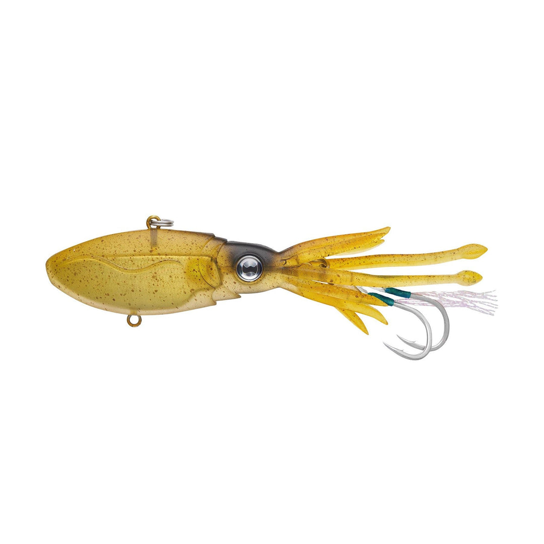 Nomad TackleNomad Squidtrex 130 Vibe - Saltwater LuresGreen Gold GizzySQDTREX130 - GGG
