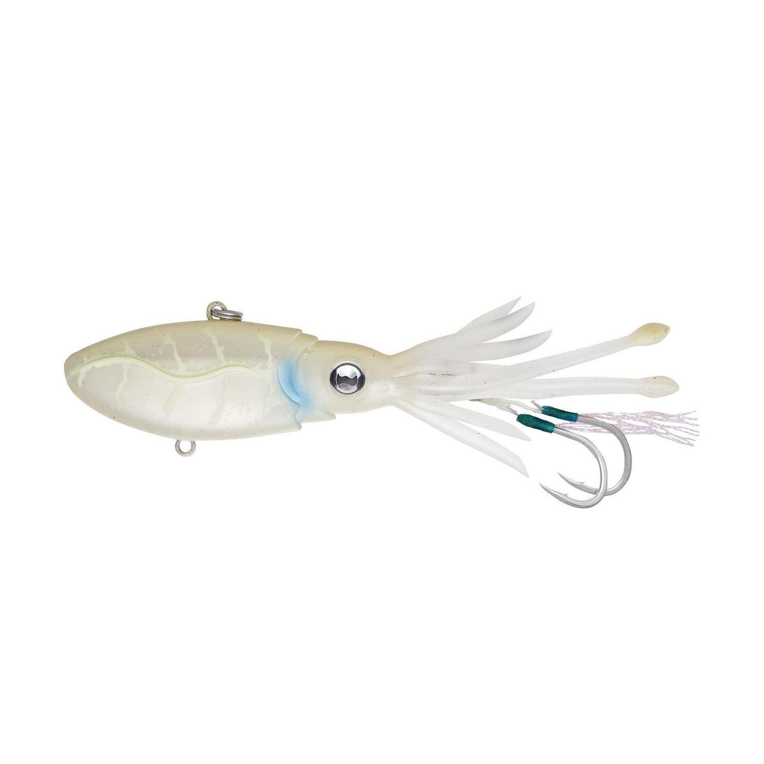 Nomad TackleNomad Squidtrex 95 Vibe - Saltwater LuresWhite GlowSQDTREX95 - WTG