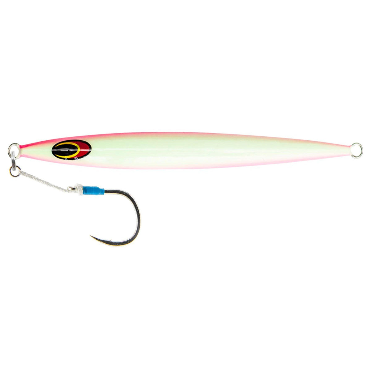 Nomad TackleNomad Tackle Streaker Jigs 200g - Saltwater JigsFull Glow PinkSTRK - 200 - FGP
