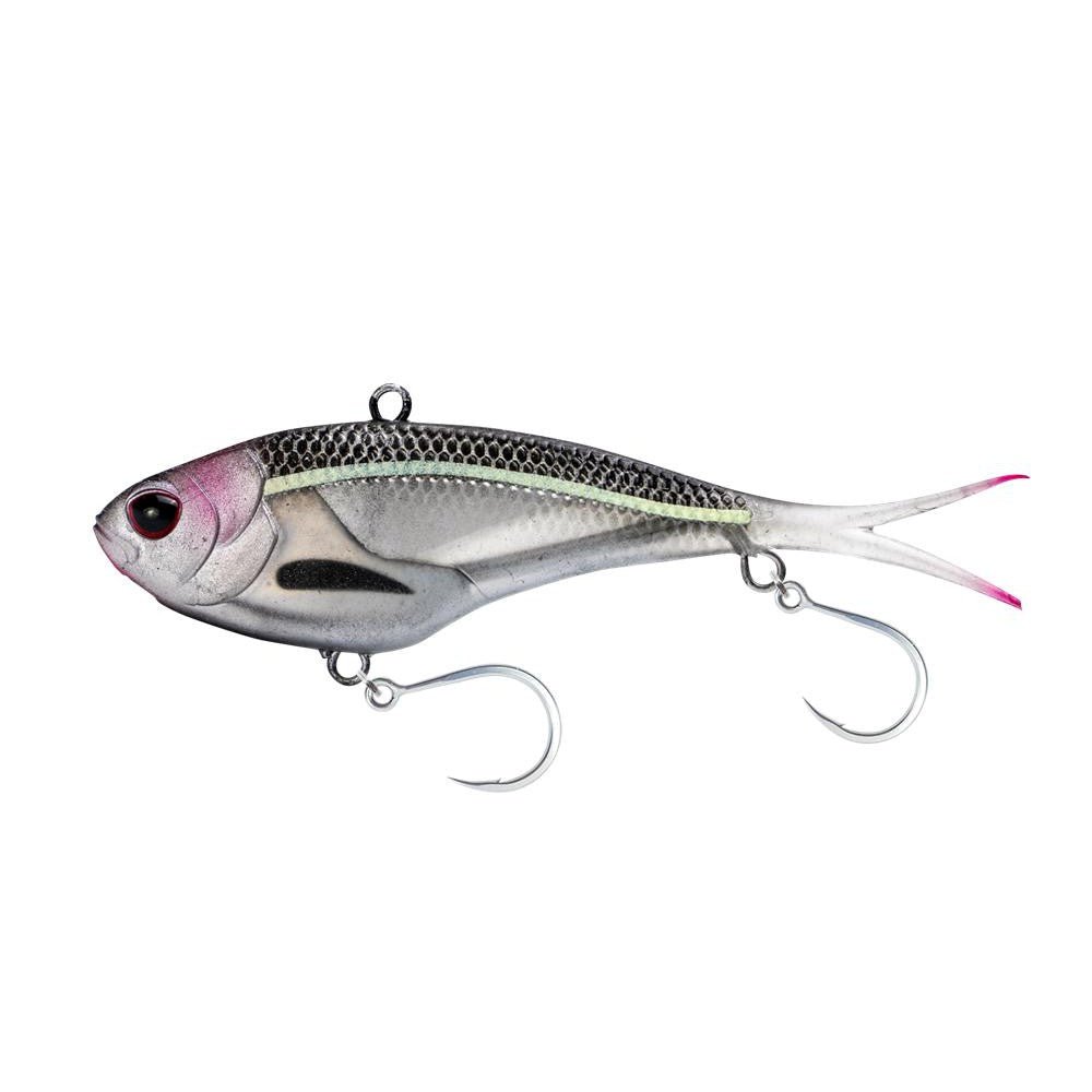 Nomad TackleNomad Tackle Vertrex Max Soft Vibe - Saltwater Soft PlasticsBleeding MulletVMAX130 - BM