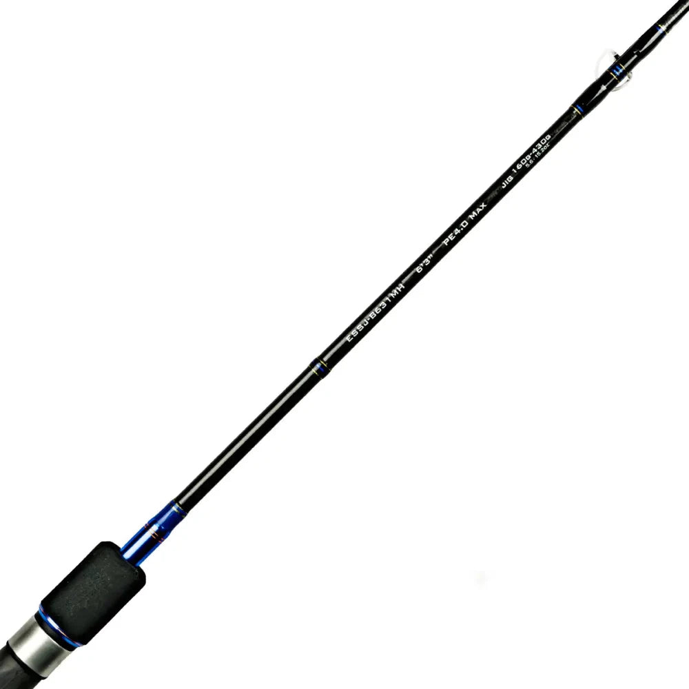 Ocean's Legacy Elementus Slow Pitch Spiral Jigging Rod