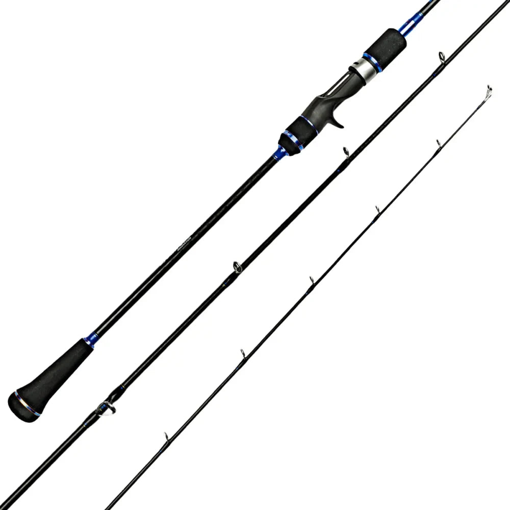 Ocean's Legacy Elementus Slow Pitch Spiral Jigging Rod