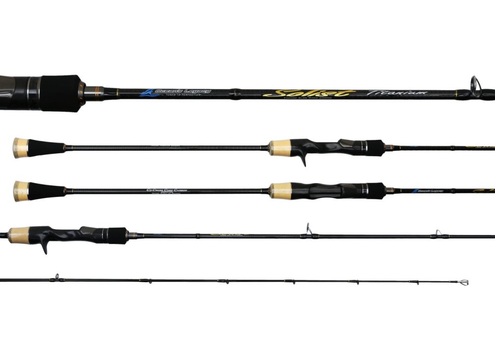 Ocean's Legacy Solist Finesse Slow Pitch Jigging Rod