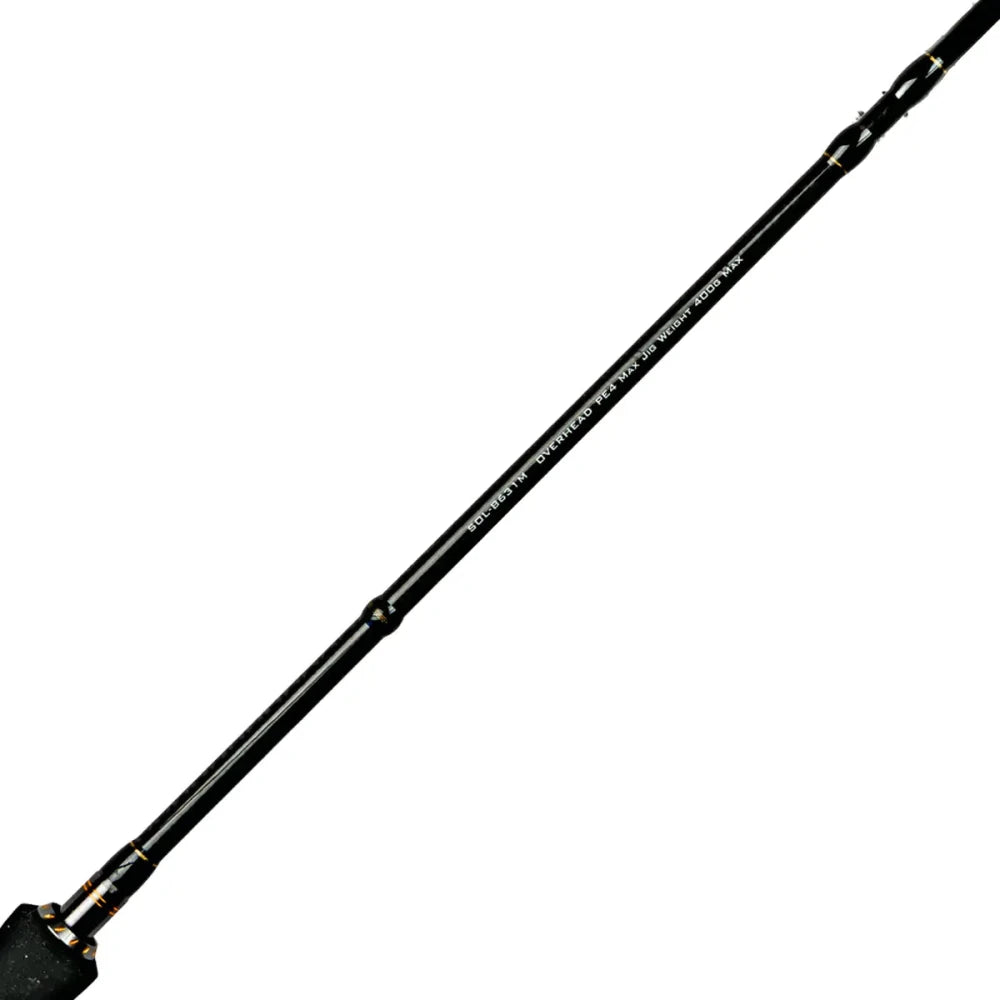 Ocean's Legacy Solist Finesse Slow Pitch Jigging Rod