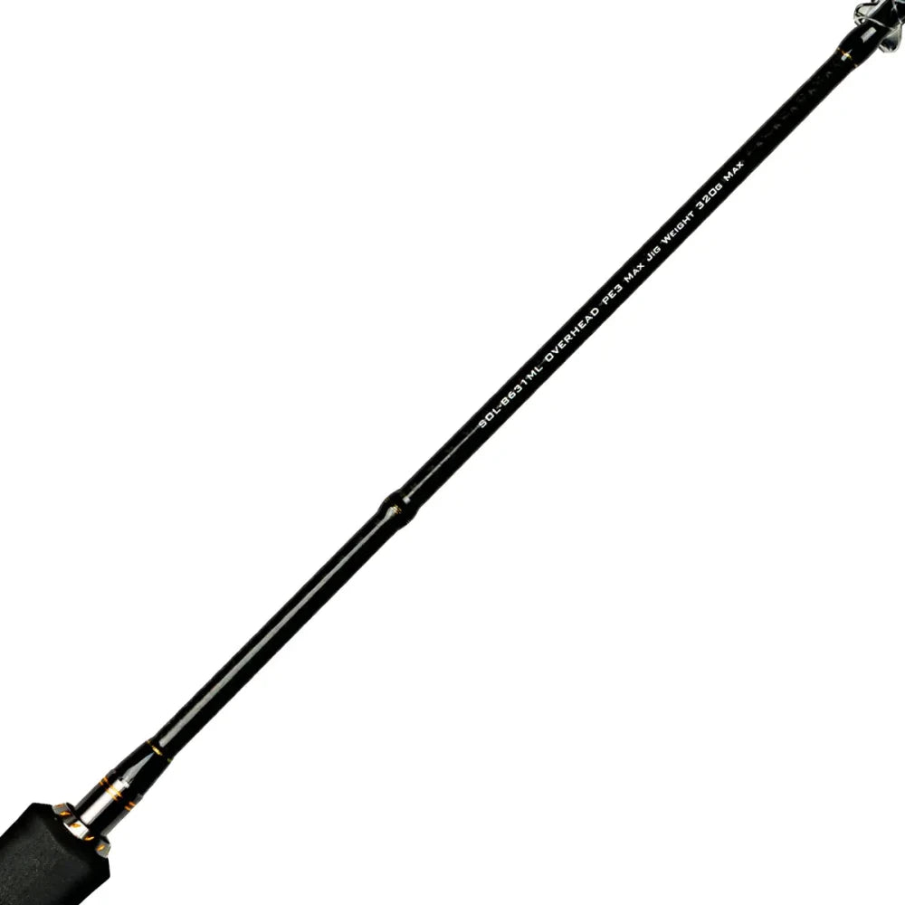 Ocean's Legacy Solist Finesse Slow Pitch Jigging Rod