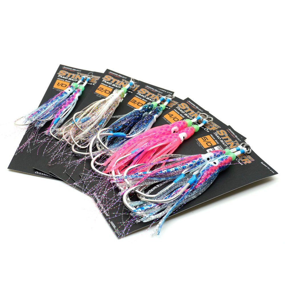 Ocean's Legacy Tako Bait Stinger Twin Assist Hooks