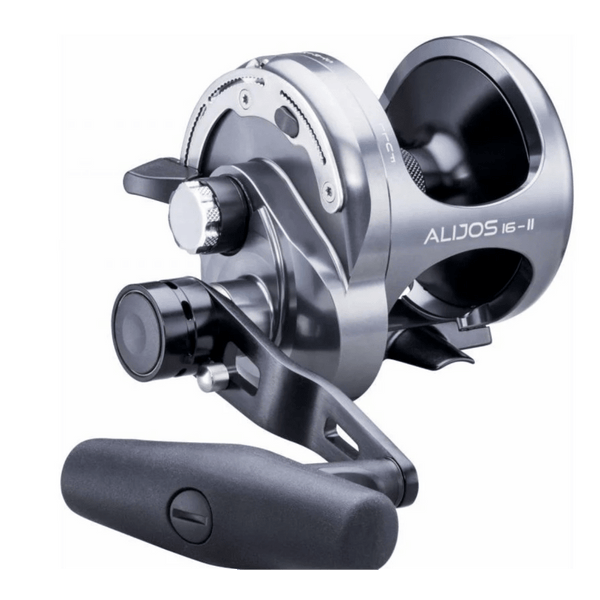 okuma andros saltwater jigging rods 2 piece Okuma Alijos 2-Speed Lever Drag Reel