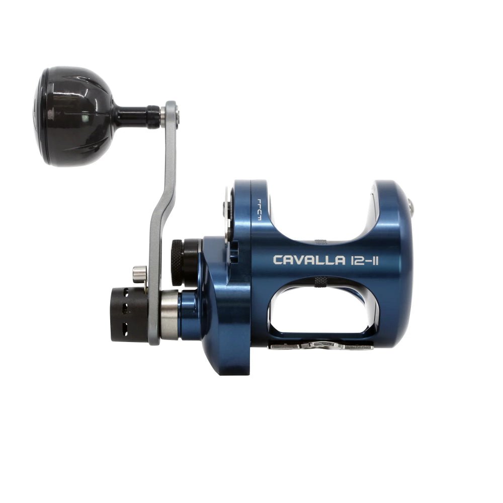 okuma blue reel 12-II Midnight Blue