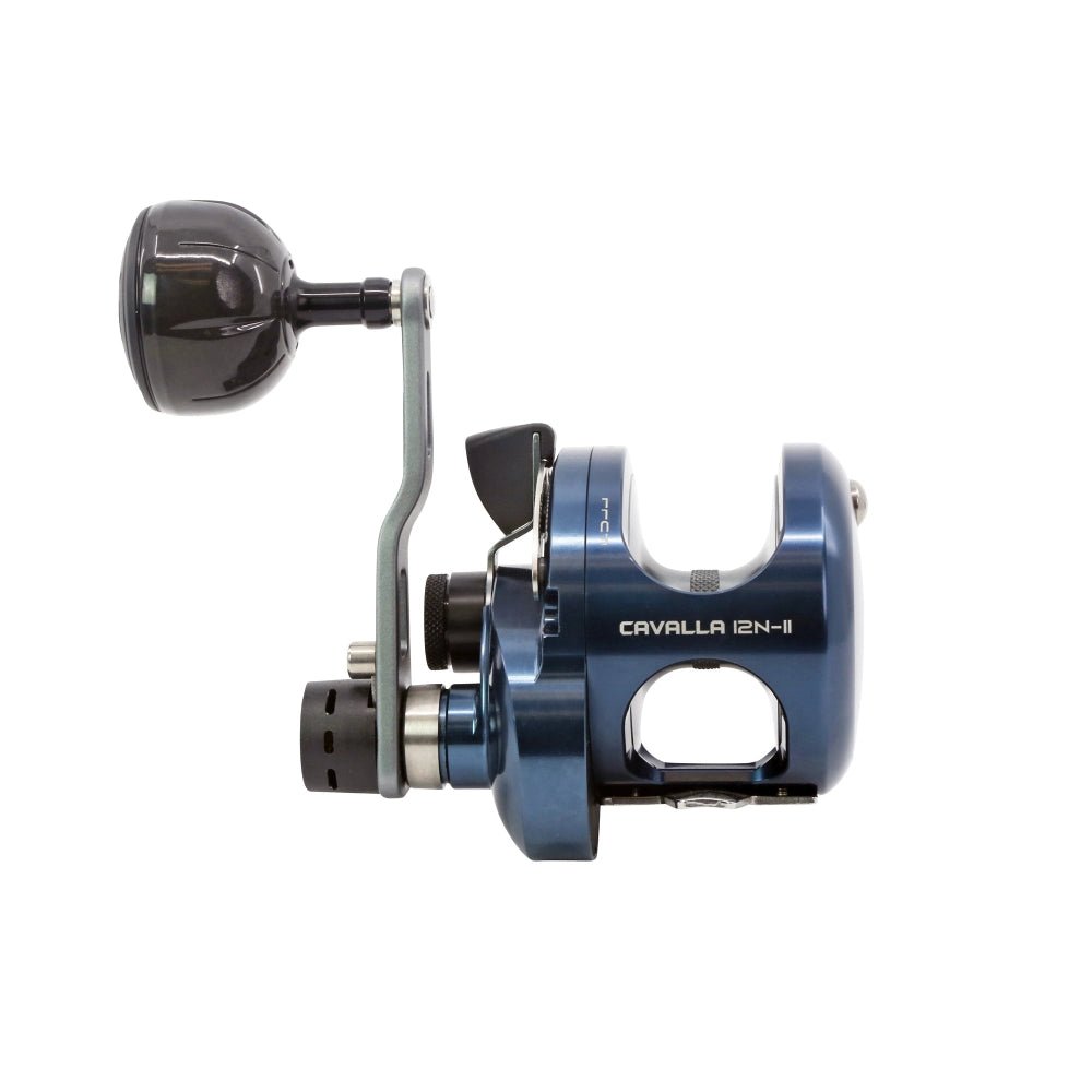 12 volt fishing reels Okuma Cavalla 2-Speed Limited Edition Lever Drag Reel – Tackle Express