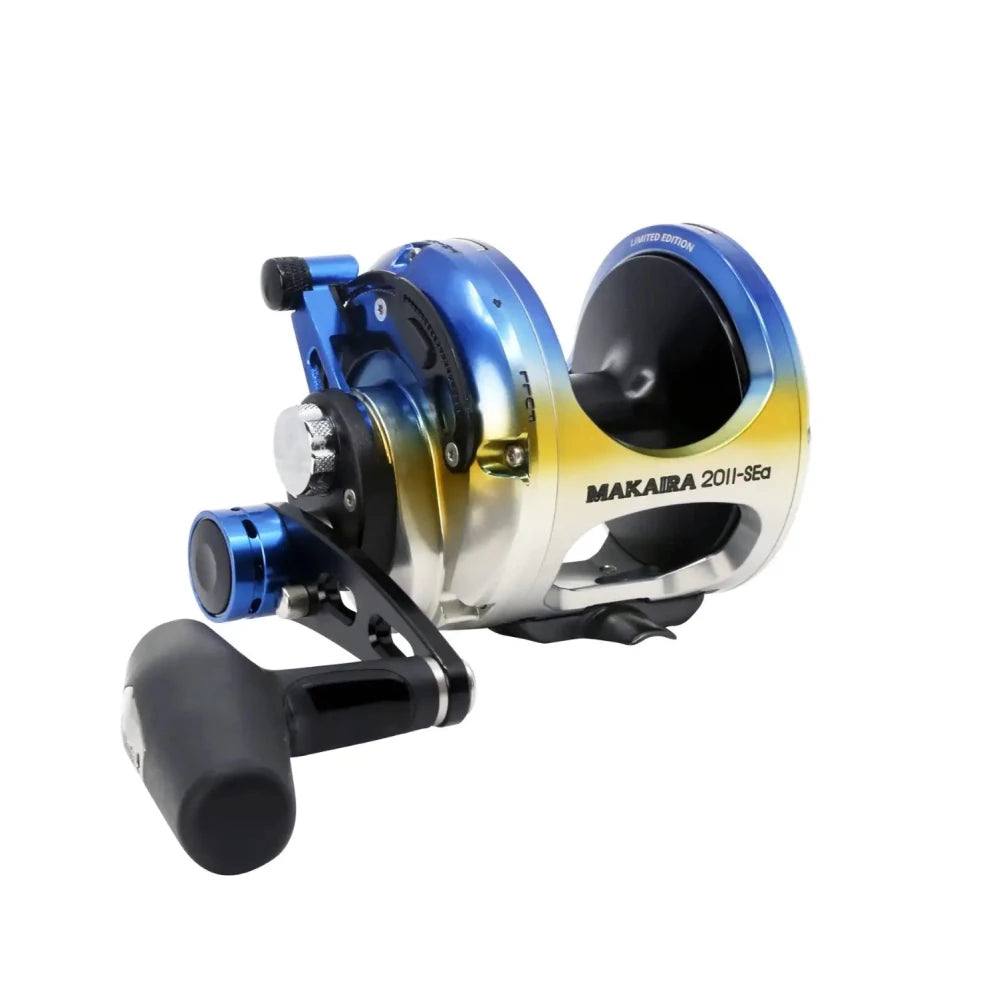Okuma Makaira SEa Yellowfin Tuna Limited Edition 2-Speed Reel