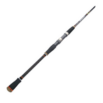 fishing rod on white background