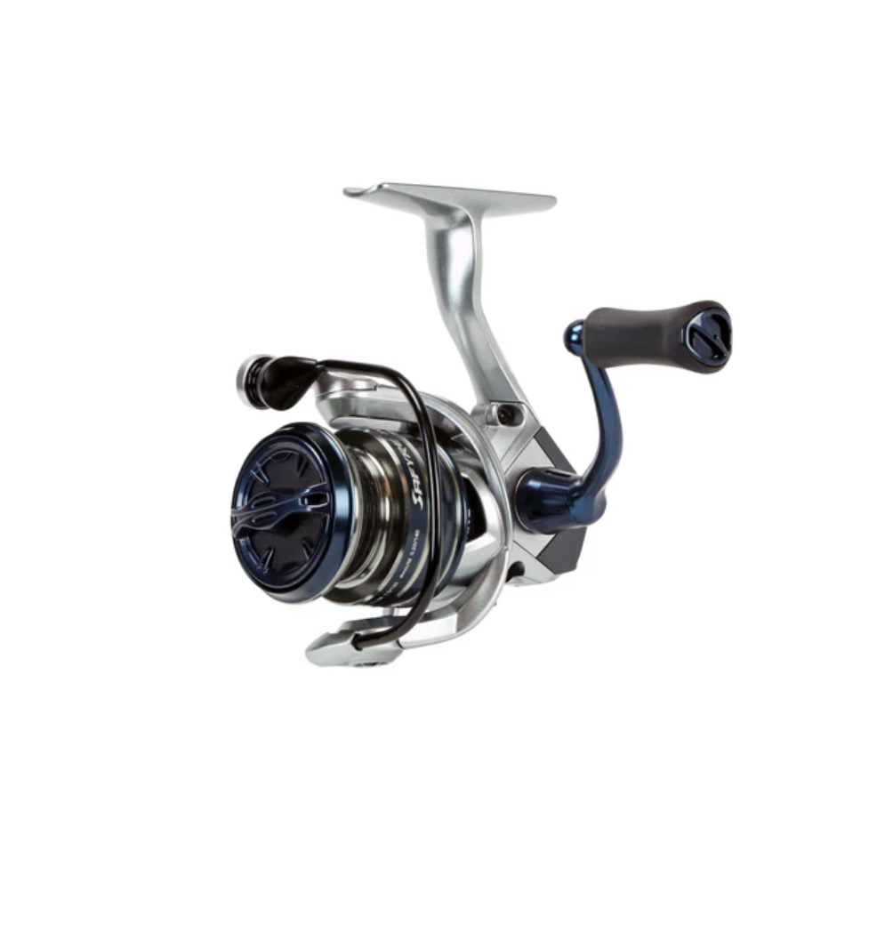 Fishing reel on a white background