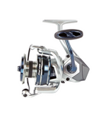 Fishing reel on a white background