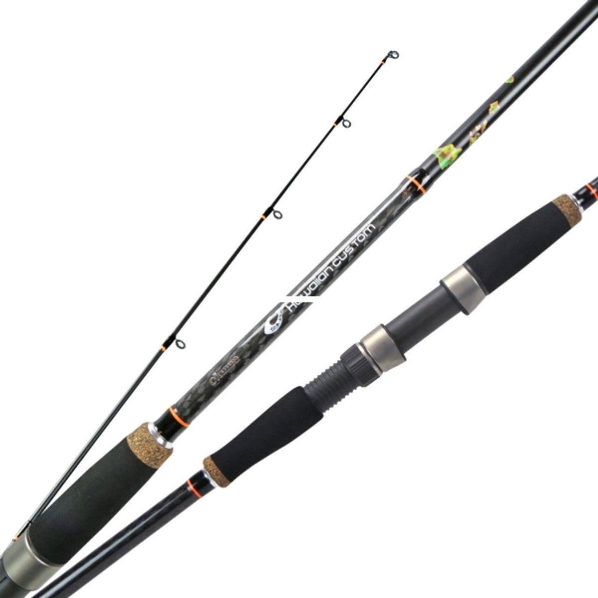 custom fishing rods hawaii Okuma Hawaiian Custom B Surf Spinning Rods Surf Rods – Tackle Express