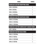 OkumaOkuma Hawaiian Custom B Spinning Rods - Surf RodsModelsHWA - S - 902MB