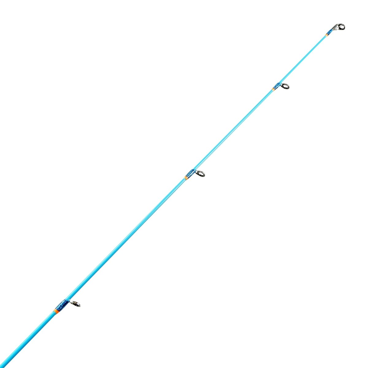 OkumaOkuma Hawaiian Limited Edition Custom B Spinning Rods - Surf RodsBlue fishing rod on a white backgroundHWA - S - 902MHBSB