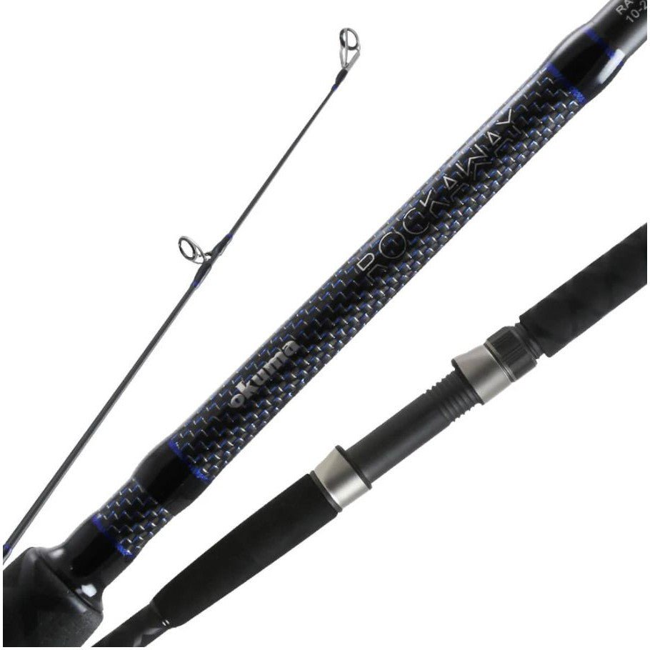 OkumaOkuma Rockaway Surf Spinning Rods - Surf RodsOkuma Rockaway Surf Spinning RodsRA - S - 802M