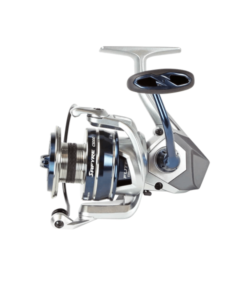 OkumaOkuma Safyre Spinning Reel - Spinning ReelsFishing reel on a white backgroundSF - 1000A