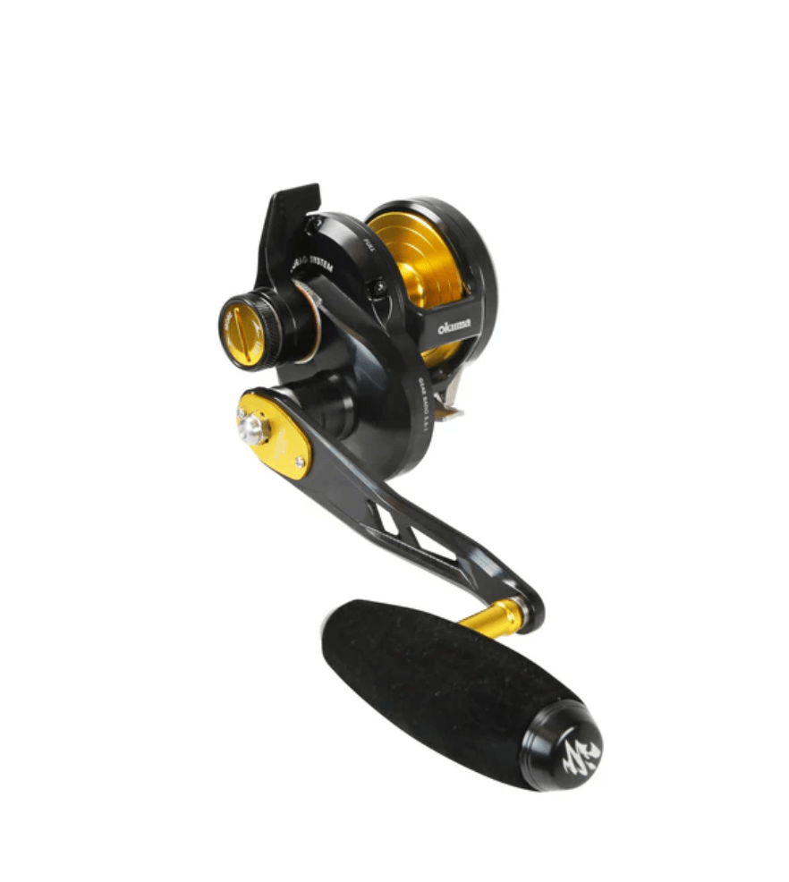 Okuma Tesoro Lever Drag Jigging Reels TLJ-2000NLA